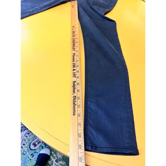 Rag & Bone Cotton Blend Coated Denim Mid-Rise Skinny Jeans Shoreditch Women's 29 - Picture 7 of 9